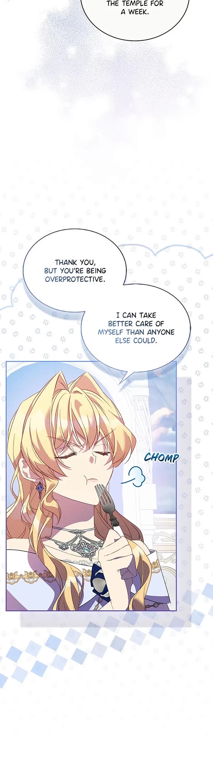 I'm a Fake Saintess But the Gods Are Obsessed With Me Chapter 66 page 10 - Chapter 66