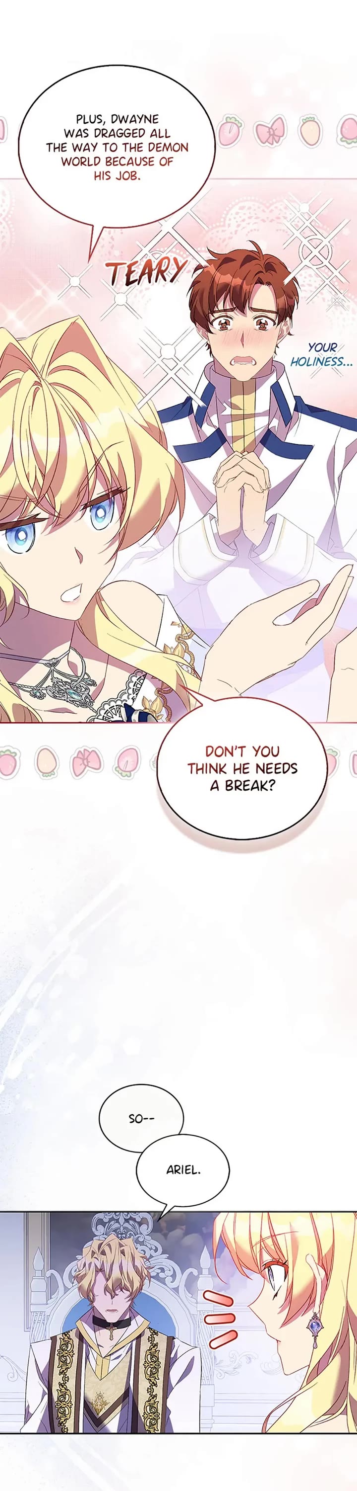 I'm a Fake Saintess But the Gods Are Obsessed With Me Chapter 66 page 11 - Chapter 66