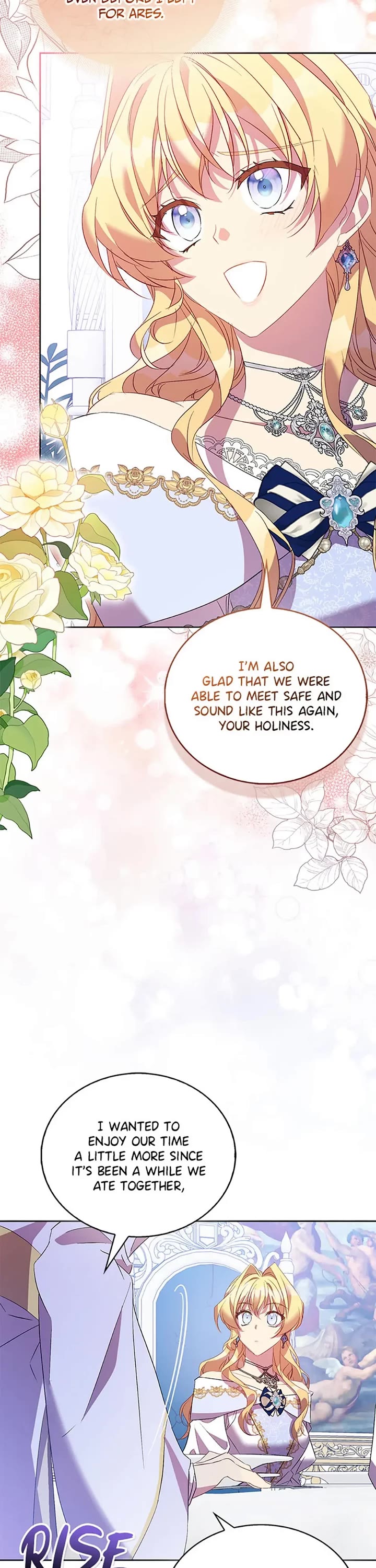 I'm a Fake Saintess But the Gods Are Obsessed With Me Chapter 66 page 13 - Chapter 66