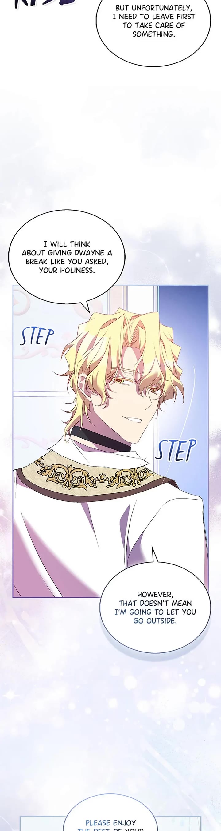 I'm a Fake Saintess But the Gods Are Obsessed With Me Chapter 66 page 14 - Chapter 66