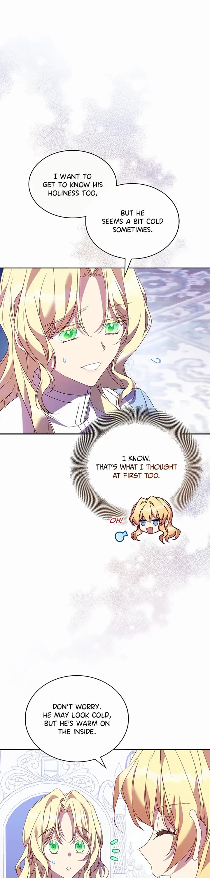 I'm a Fake Saintess But the Gods Are Obsessed With Me Chapter 66 page 16 - Chapter 66
