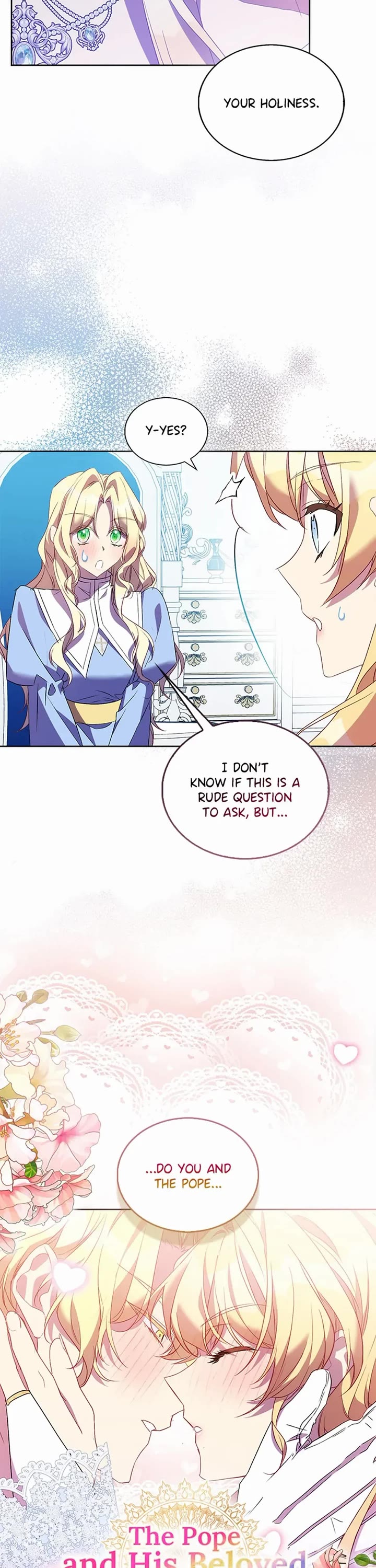 I'm a Fake Saintess But the Gods Are Obsessed With Me Chapter 66 page 23 - Chapter 66