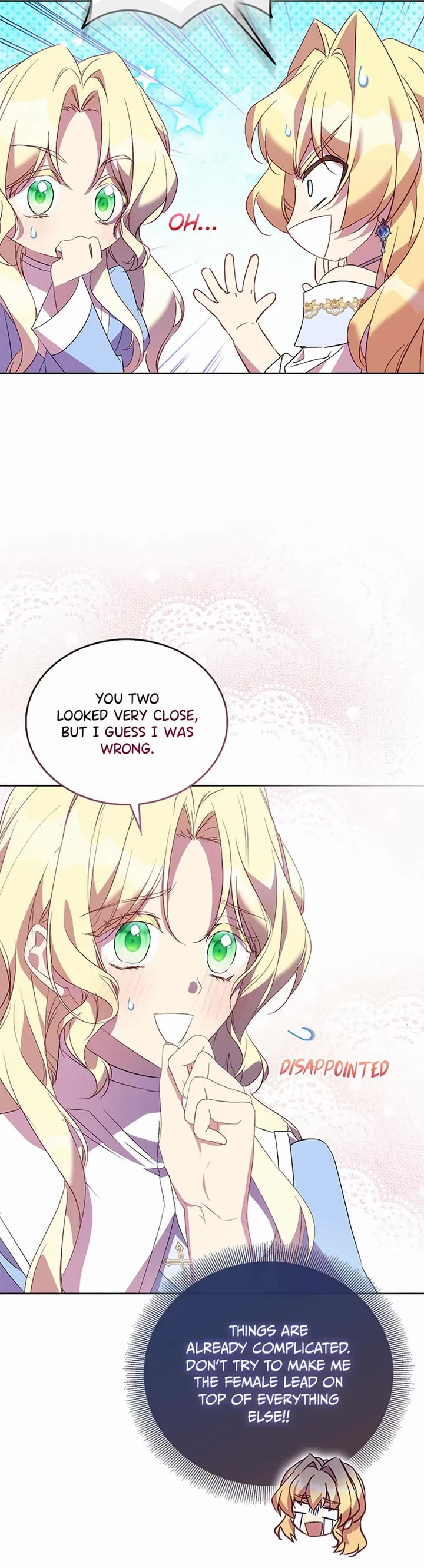 I'm a Fake Saintess But the Gods Are Obsessed With Me Chapter 66 page 25 - Chapter 66