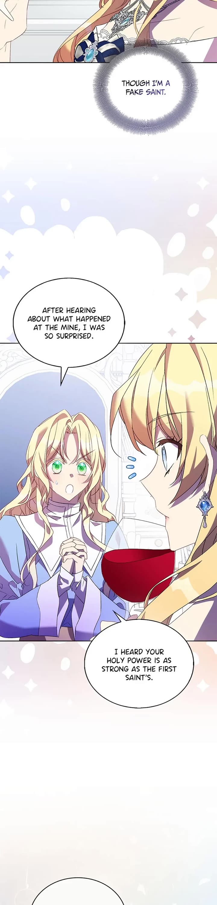 I'm a Fake Saintess But the Gods Are Obsessed With Me Chapter 66 page 27 - Chapter 66