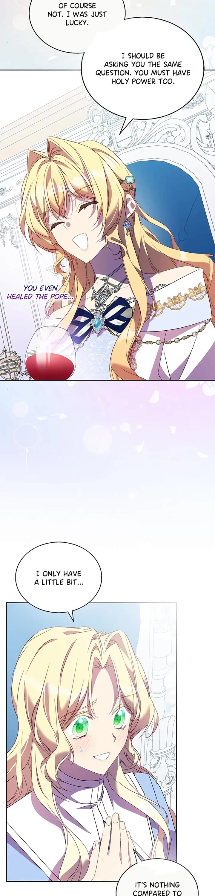 I'm a Fake Saintess But the Gods Are Obsessed With Me Chapter 66 page 28 - Chapter 66