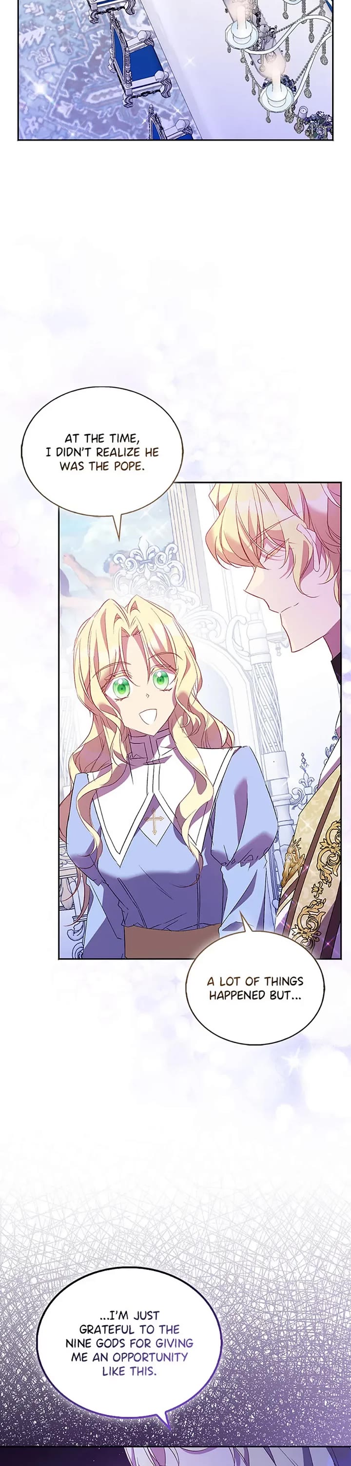 I'm a Fake Saintess But the Gods Are Obsessed With Me Chapter 66 page 3 - Chapter 66