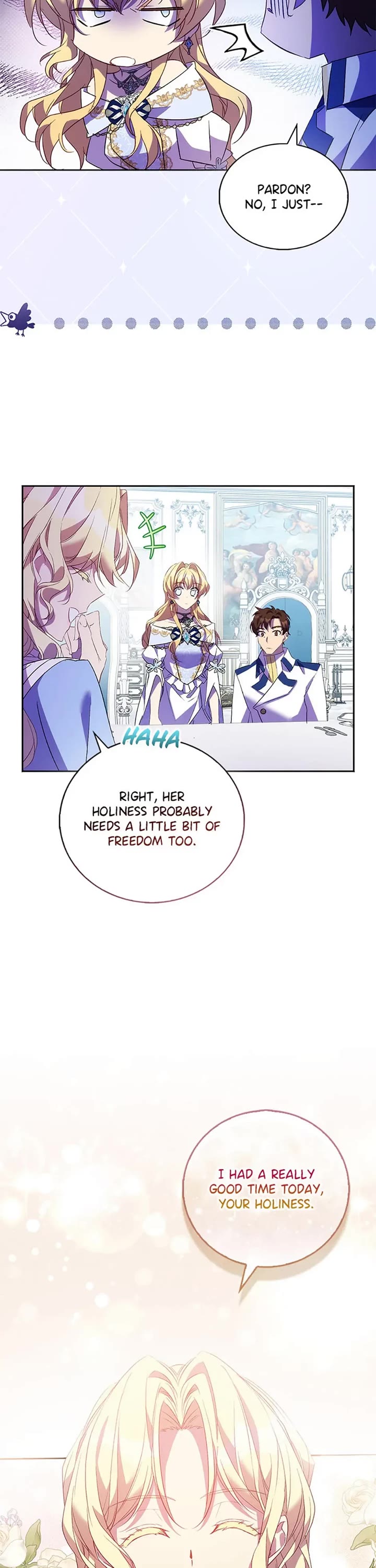I'm a Fake Saintess But the Gods Are Obsessed With Me Chapter 66 page 32 - Chapter 66