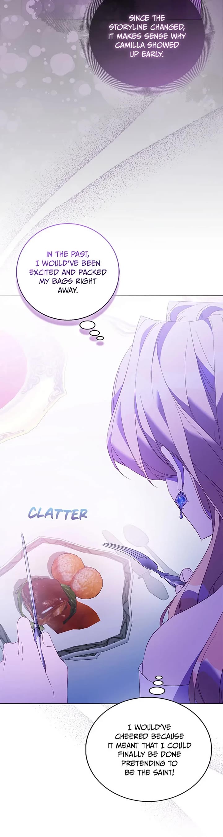 I'm a Fake Saintess But the Gods Are Obsessed With Me Chapter 66 page 5 - Chapter 66