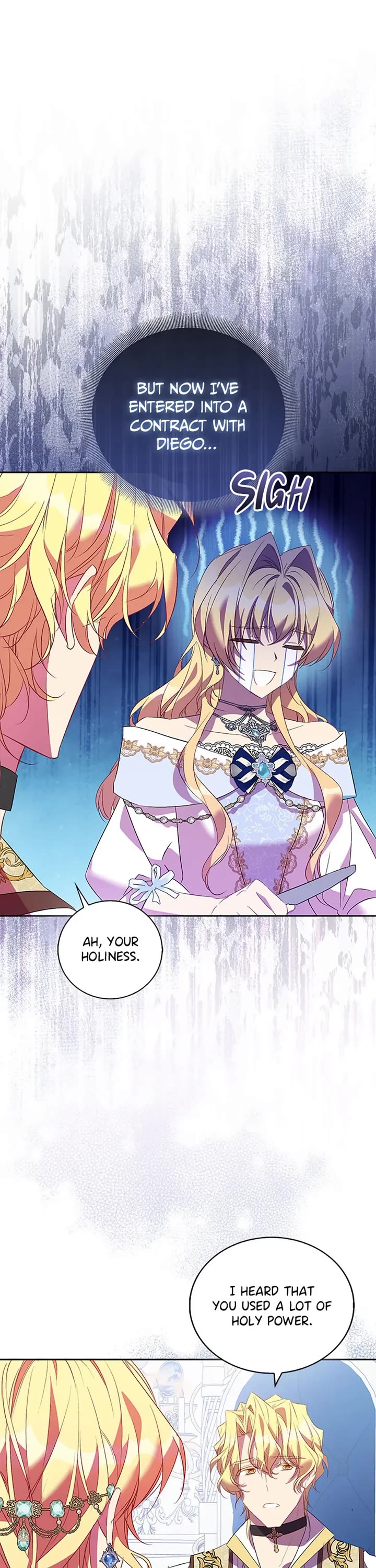 I'm a Fake Saintess But the Gods Are Obsessed With Me Chapter 66 page 6 - Chapter 66