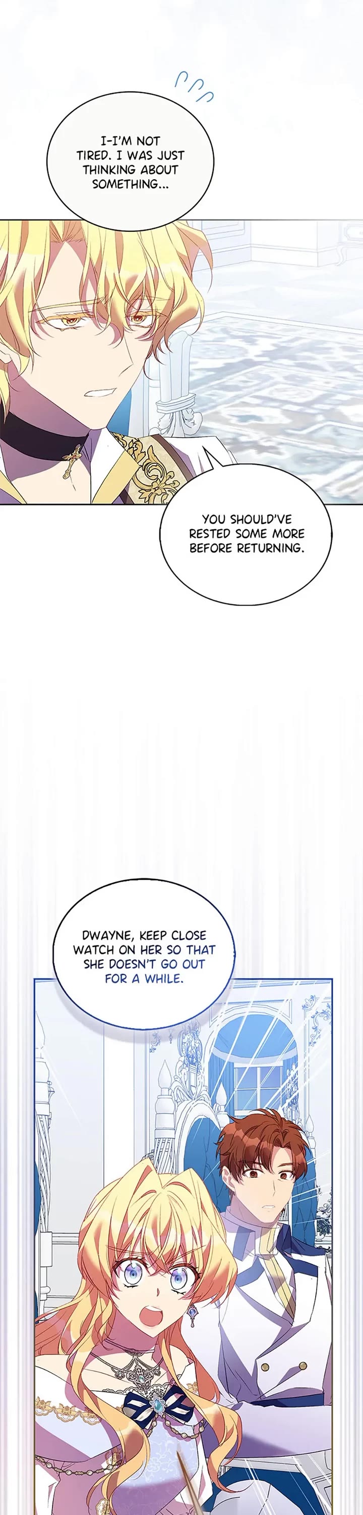 I'm a Fake Saintess But the Gods Are Obsessed With Me Chapter 66 page 8 - Chapter 66