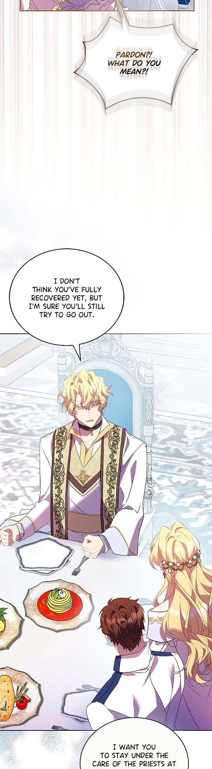 I'm a Fake Saintess But the Gods Are Obsessed With Me Chapter 66 page 9 - Chapter 66