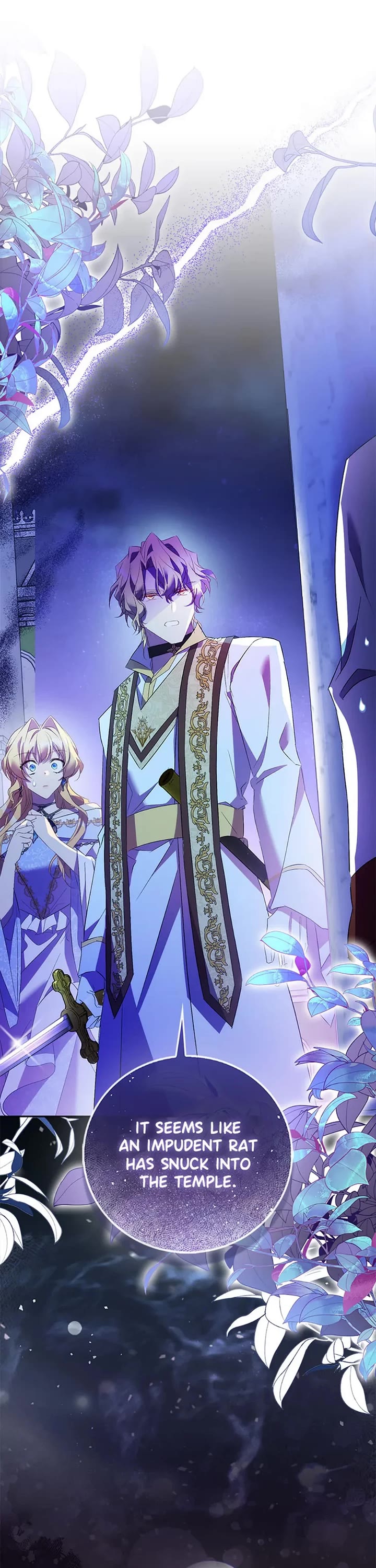 I'm a Fake Saintess But the Gods Are Obsessed With Me Chapter 67 page 1 - Chapter 67