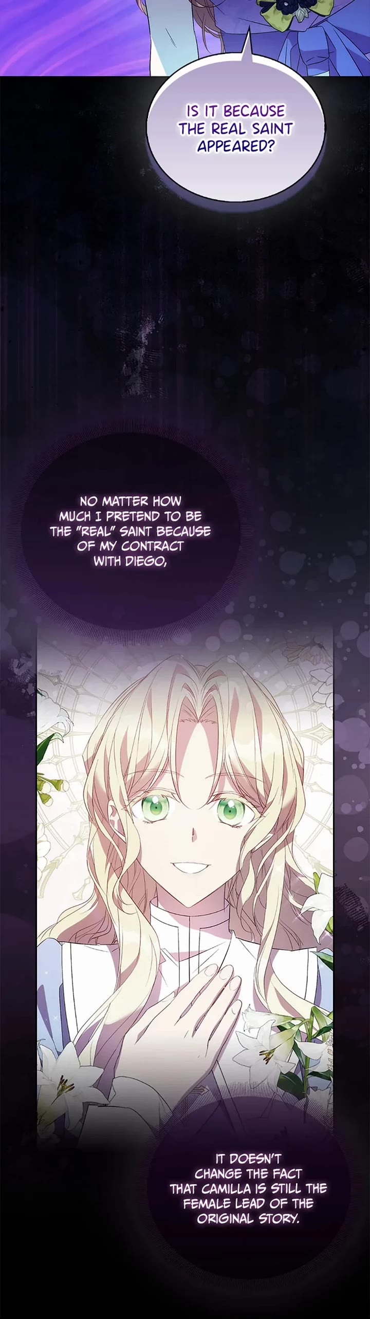 I'm a Fake Saintess But the Gods Are Obsessed With Me Chapter 67 page 10 - Chapter 67