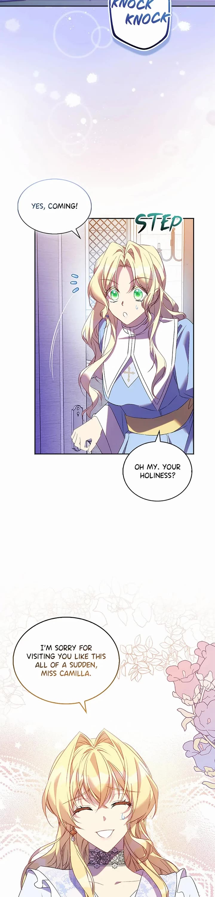 I'm a Fake Saintess But the Gods Are Obsessed With Me Chapter 67 page 17 - Chapter 67