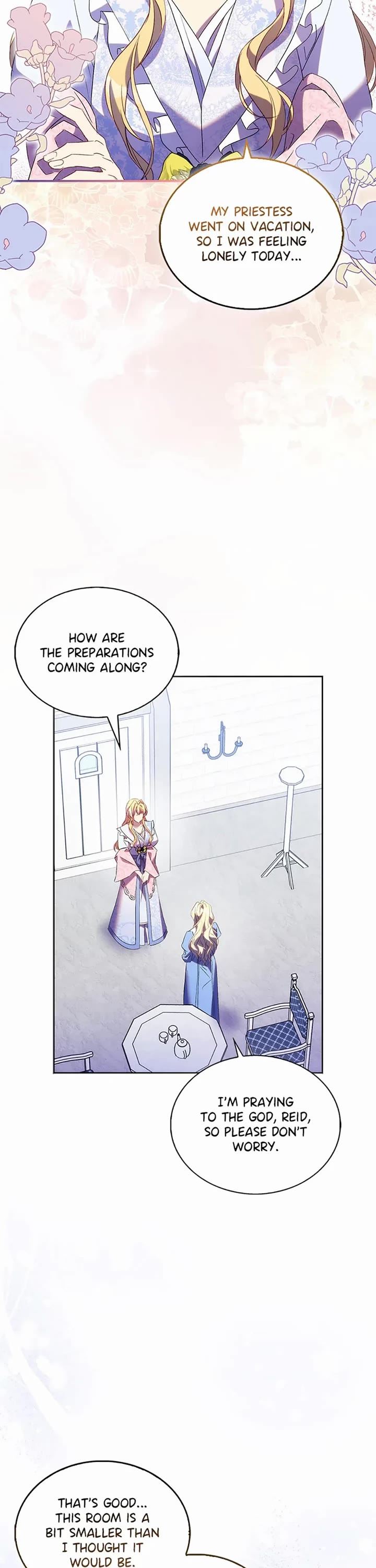 I'm a Fake Saintess But the Gods Are Obsessed With Me Chapter 67 page 18 - Chapter 67
