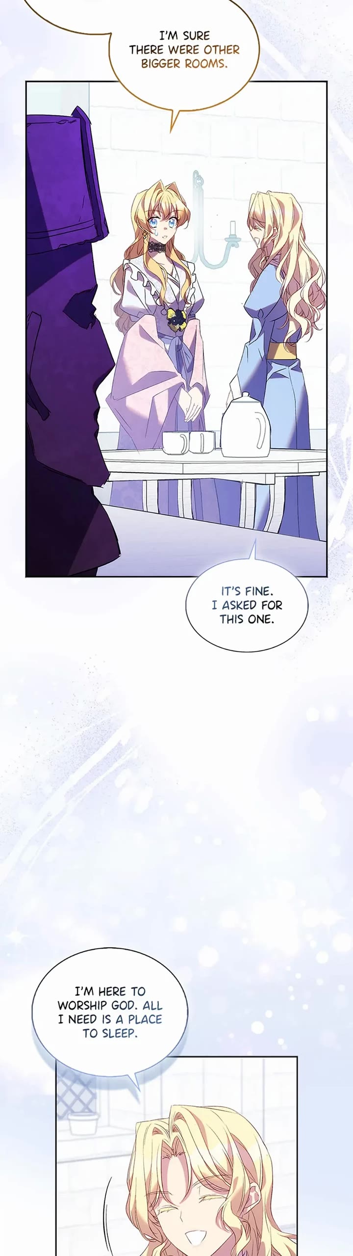 I'm a Fake Saintess But the Gods Are Obsessed With Me Chapter 67 page 19 - Chapter 67