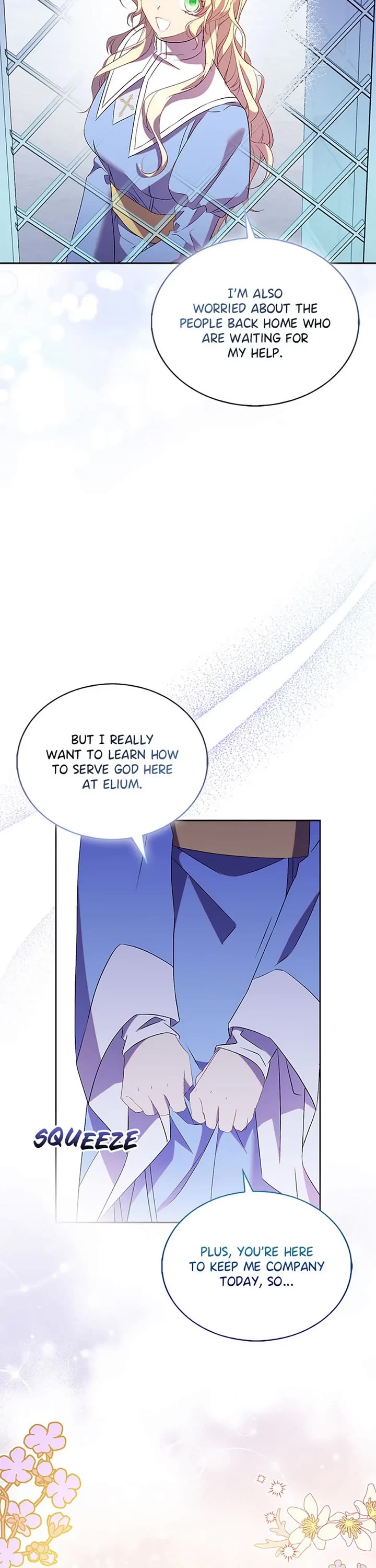 I'm a Fake Saintess But the Gods Are Obsessed With Me Chapter 67 page 23 - Chapter 67