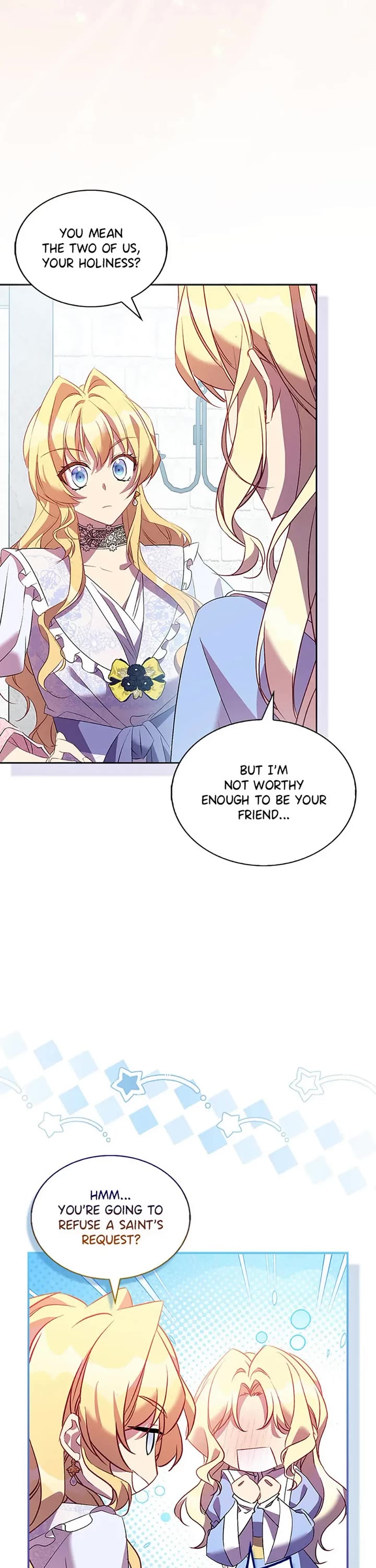 I'm a Fake Saintess But the Gods Are Obsessed With Me Chapter 67 page 26 - Chapter 67