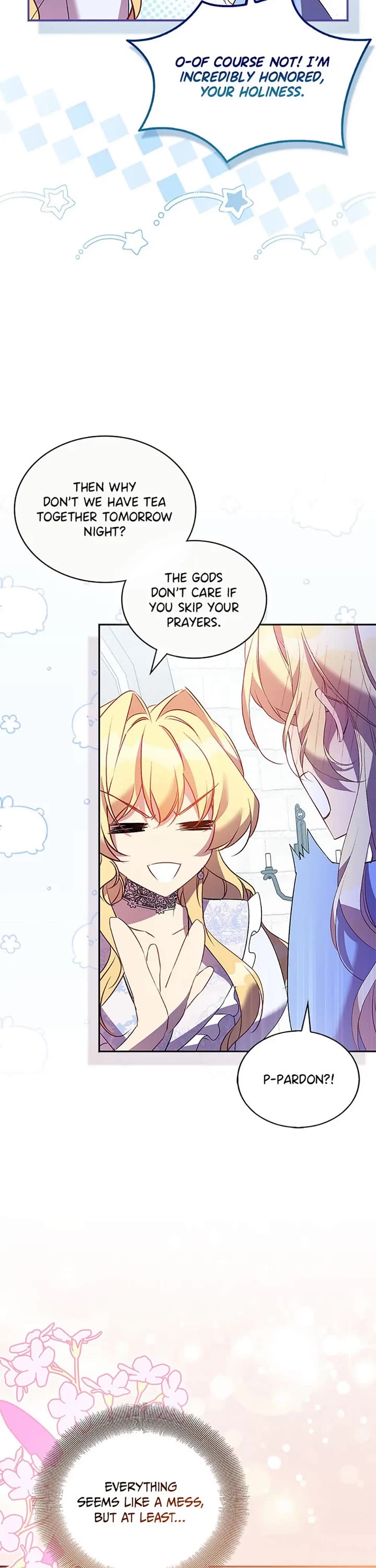 I'm a Fake Saintess But the Gods Are Obsessed With Me Chapter 67 page 27 - Chapter 67