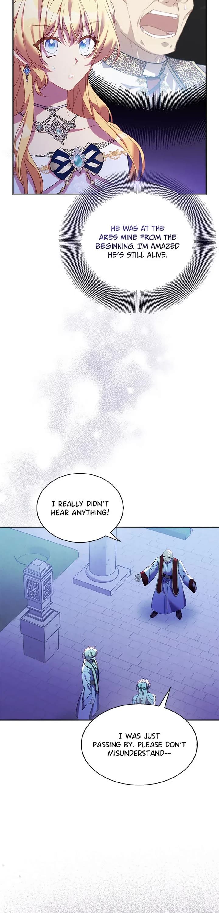 I'm a Fake Saintess But the Gods Are Obsessed With Me Chapter 67 page 3 - Chapter 67