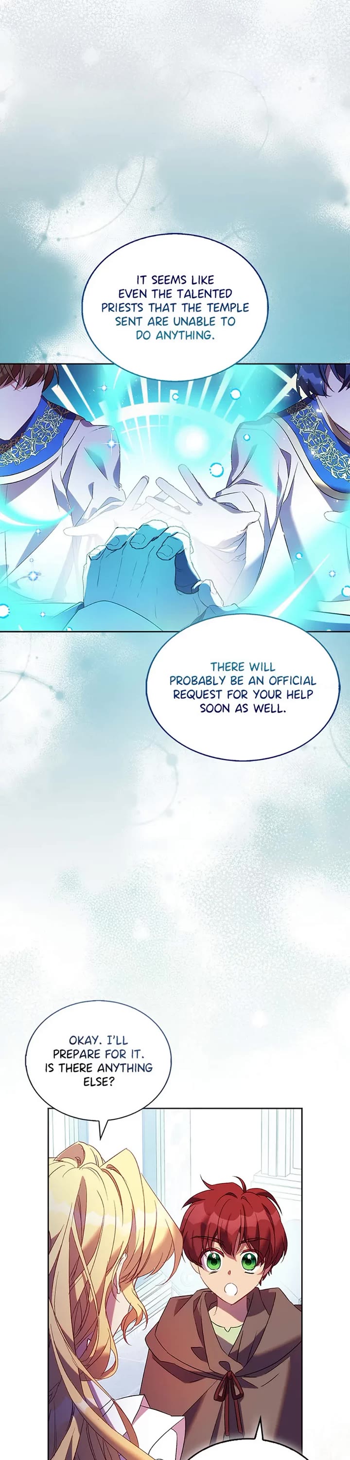 I'm a Fake Saintess But the Gods Are Obsessed With Me Chapter 67 page 31 - Chapter 67