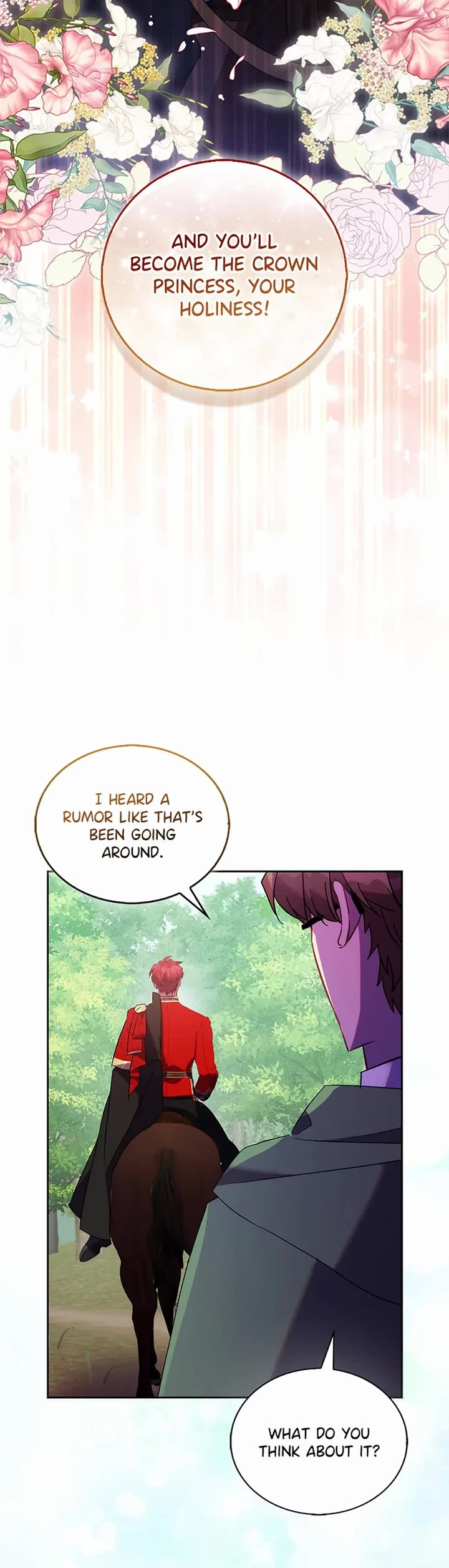 I'm a Fake Saintess But the Gods Are Obsessed With Me Chapter 67 page 35 - Chapter 67