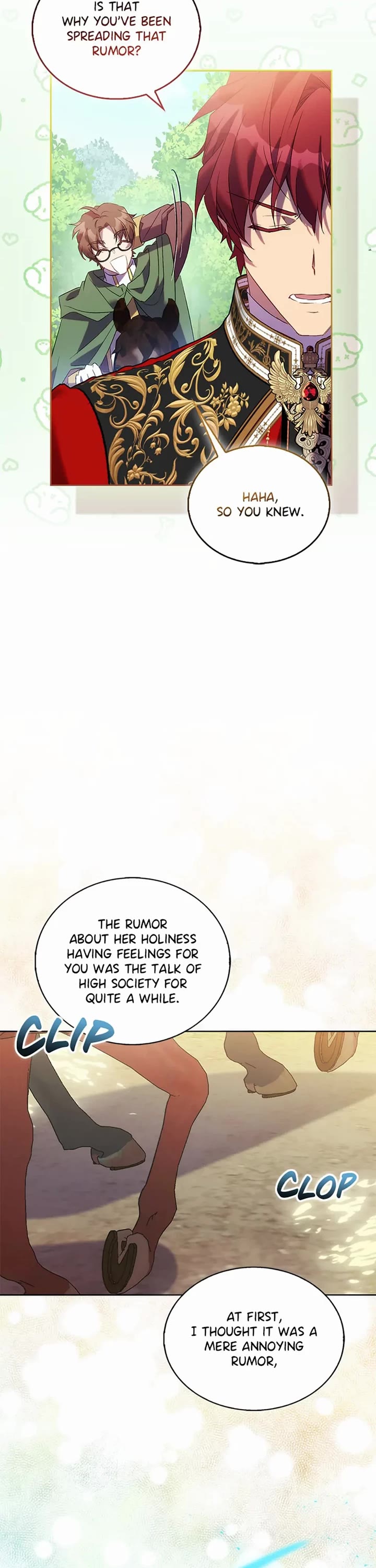 I'm a Fake Saintess But the Gods Are Obsessed With Me Chapter 67 page 37 - Chapter 67