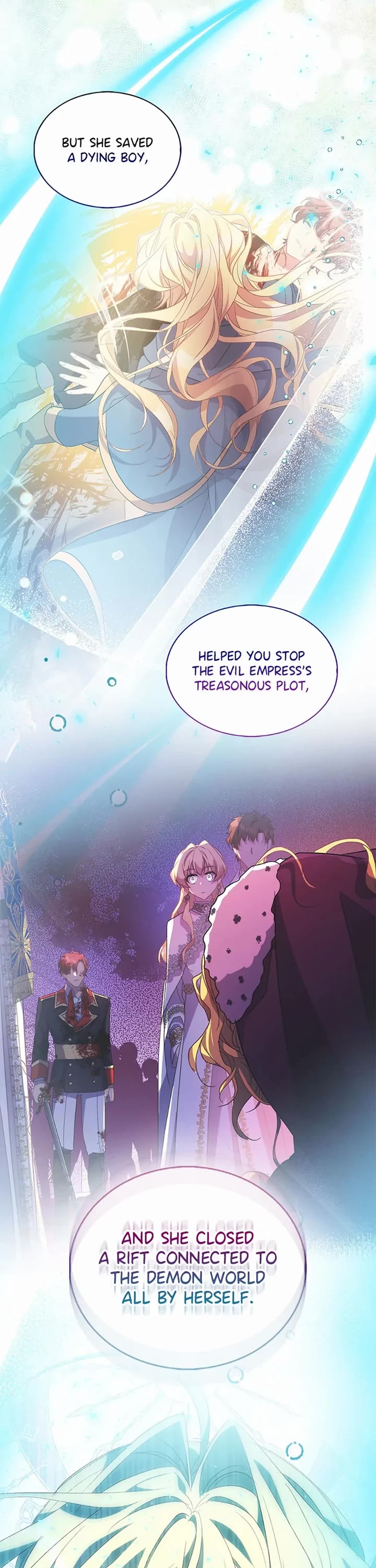 I'm a Fake Saintess But the Gods Are Obsessed With Me Chapter 67 page 38 - Chapter 67