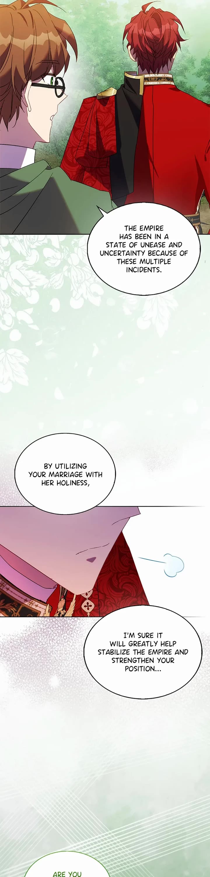 I'm a Fake Saintess But the Gods Are Obsessed With Me Chapter 67 page 42 - Chapter 67