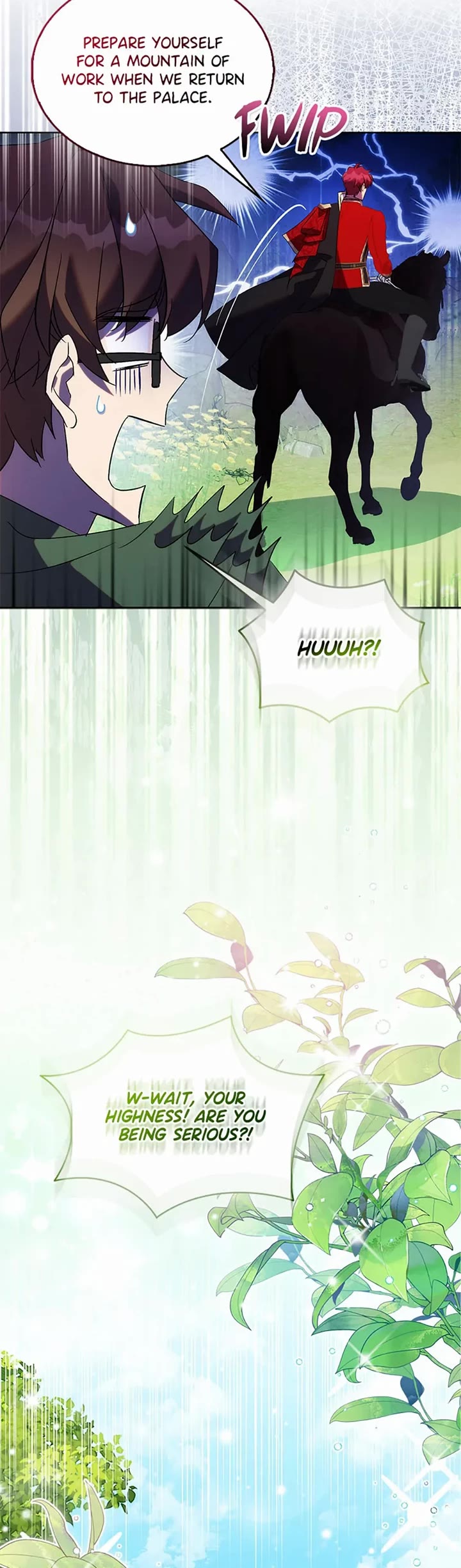 I'm a Fake Saintess But the Gods Are Obsessed With Me Chapter 67 page 45 - Chapter 67