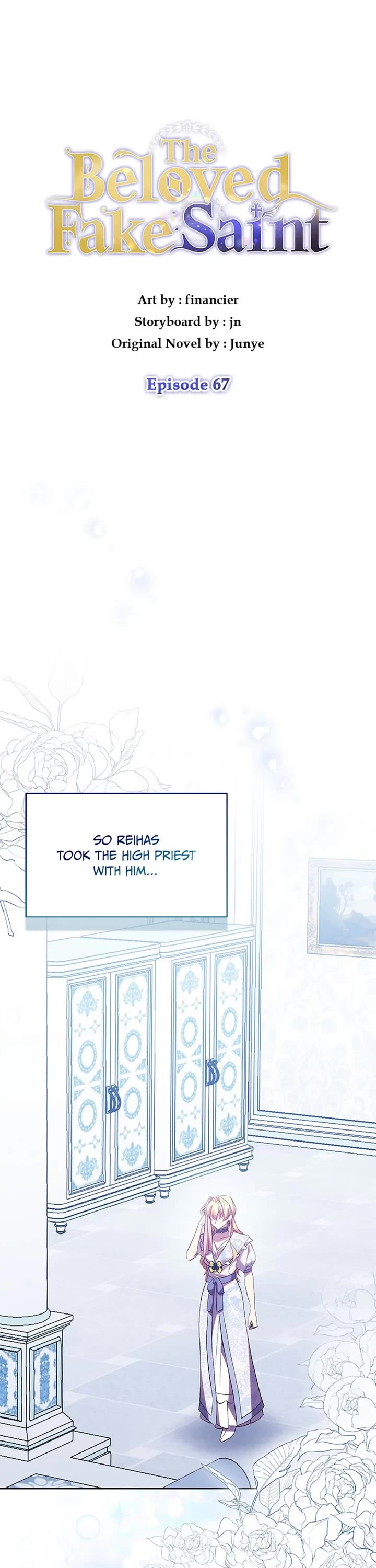 I'm a Fake Saintess But the Gods Are Obsessed With Me Chapter 67 page 6 - Chapter 67