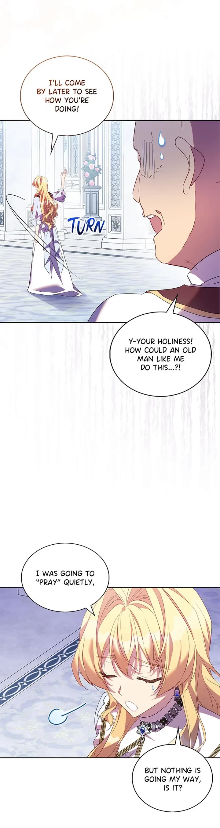 I'm a Fake Saintess But the Gods Are Obsessed With Me Chapter 68 page 10 - Chapter 68