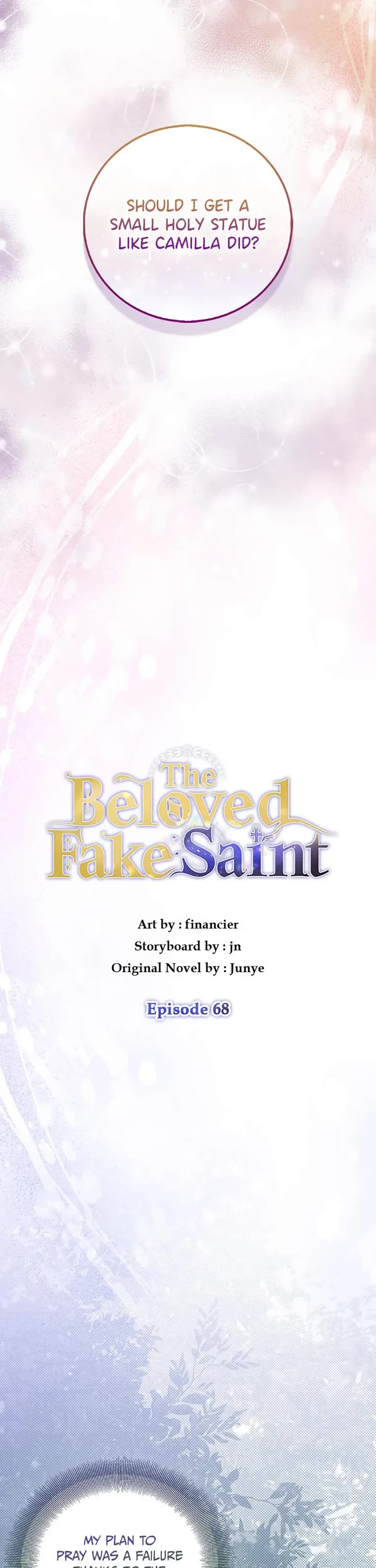 I'm a Fake Saintess But the Gods Are Obsessed With Me Chapter 68 page 12 - Chapter 68