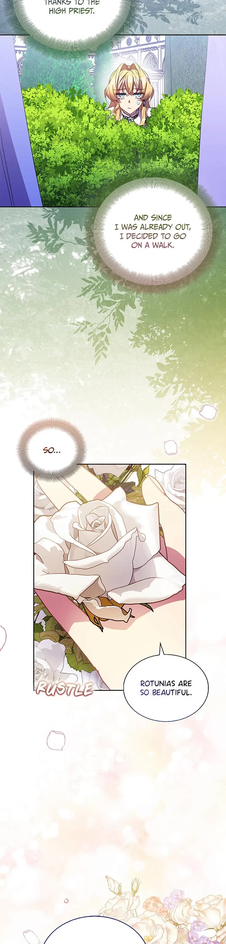 I'm a Fake Saintess But the Gods Are Obsessed With Me Chapter 68 page 13 - Chapter 68