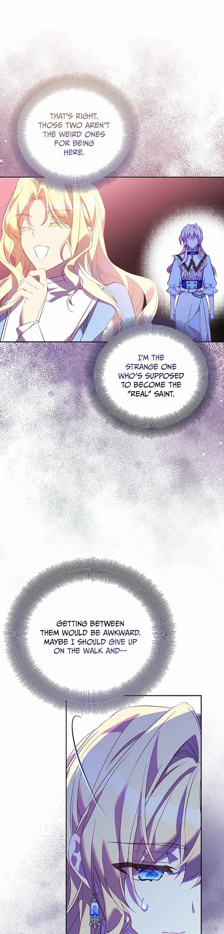 I'm a Fake Saintess But the Gods Are Obsessed With Me Chapter 68 page 16 - Chapter 68