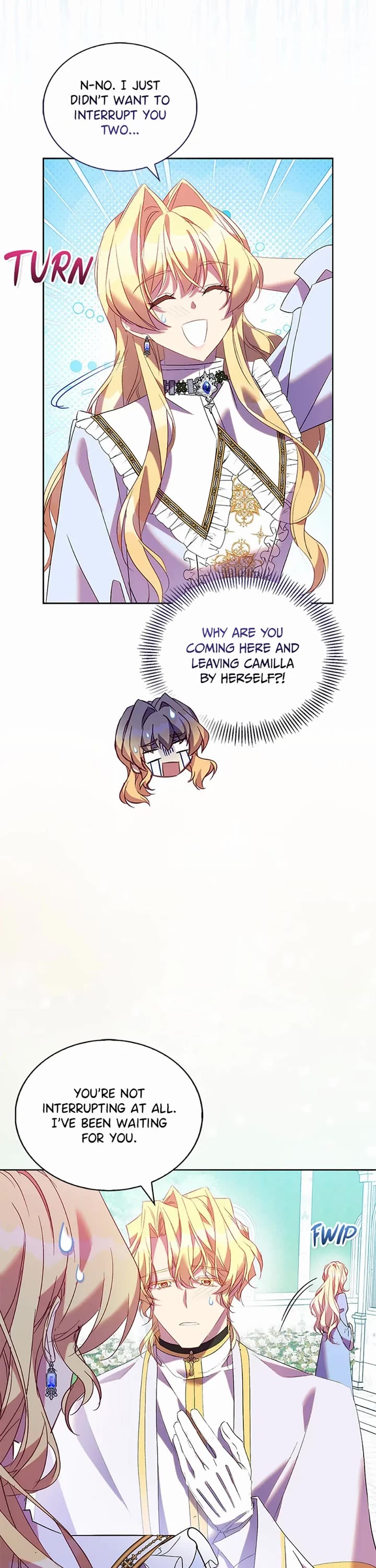 I'm a Fake Saintess But the Gods Are Obsessed With Me Chapter 68 page 18 - Chapter 68