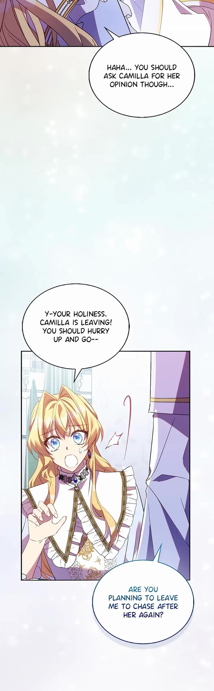 I'm a Fake Saintess But the Gods Are Obsessed With Me Chapter 68 page 19 - Chapter 68