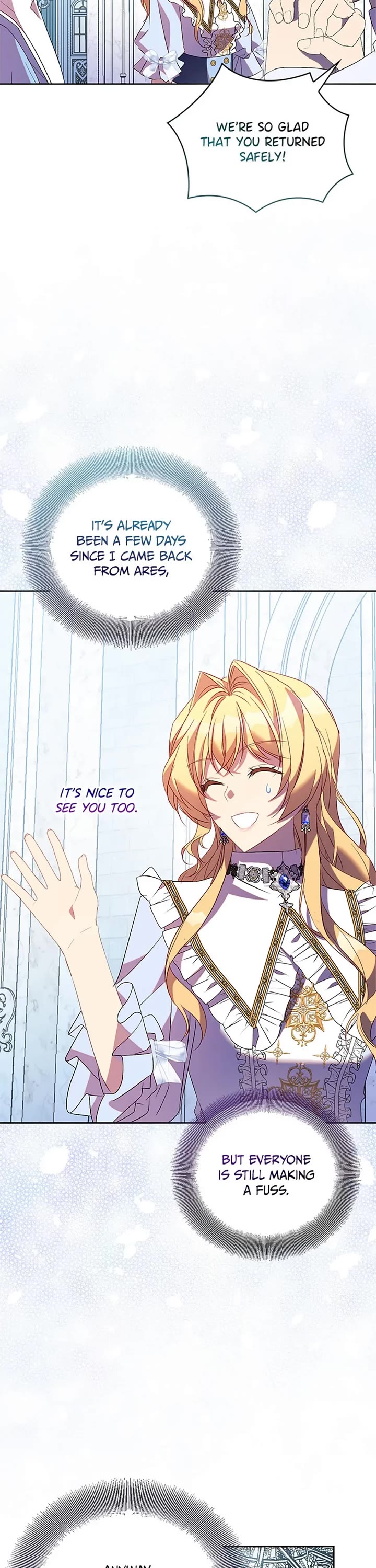 I'm a Fake Saintess But the Gods Are Obsessed With Me Chapter 68 page 2 - Chapter 68