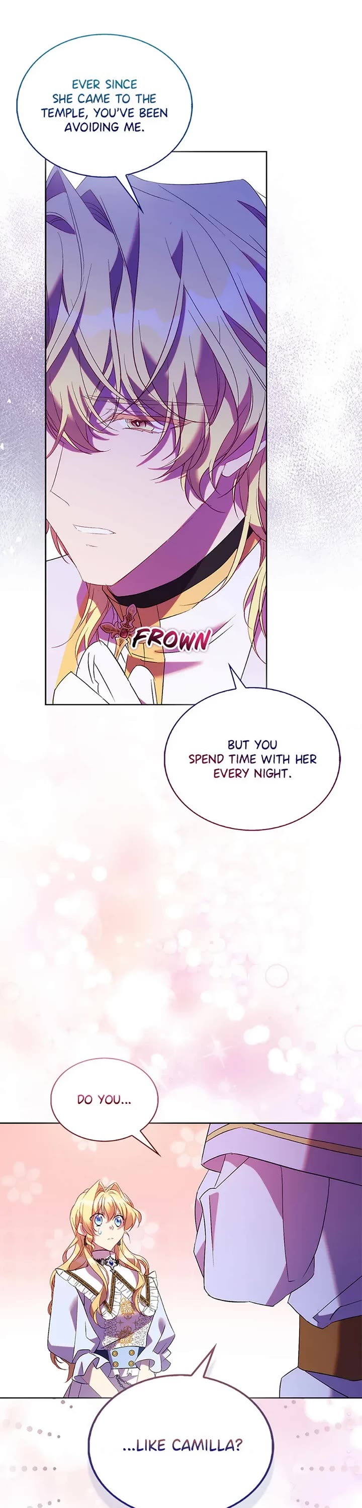 I'm a Fake Saintess But the Gods Are Obsessed With Me Chapter 68 page 21 - Chapter 68