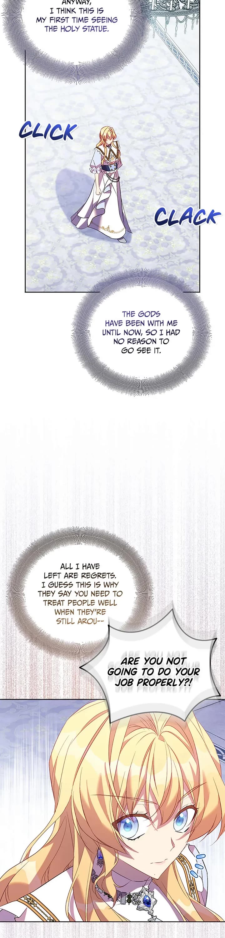 I'm a Fake Saintess But the Gods Are Obsessed With Me Chapter 68 page 3 - Chapter 68