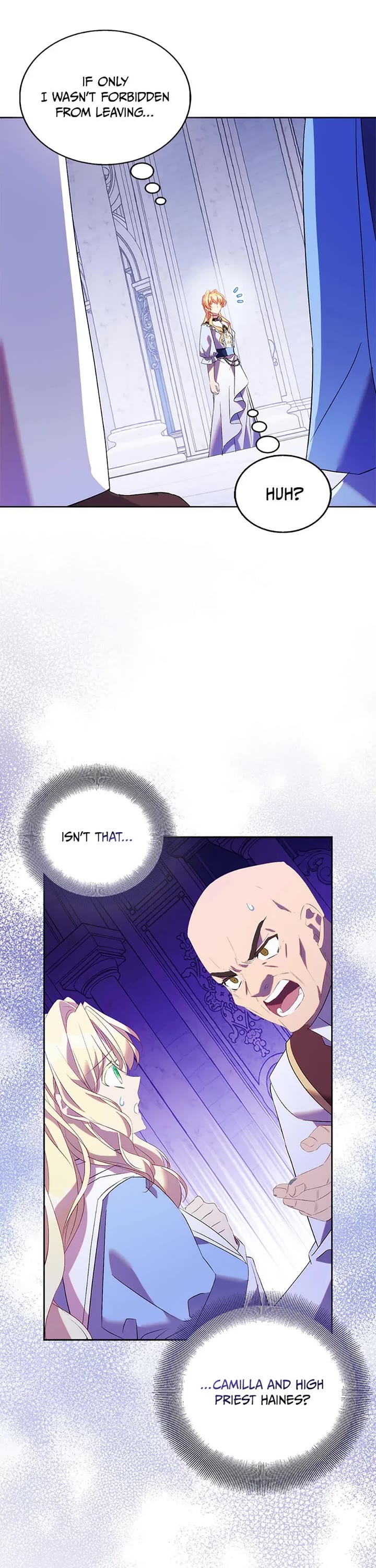 I'm a Fake Saintess But the Gods Are Obsessed With Me Chapter 68 page 31 - Chapter 68