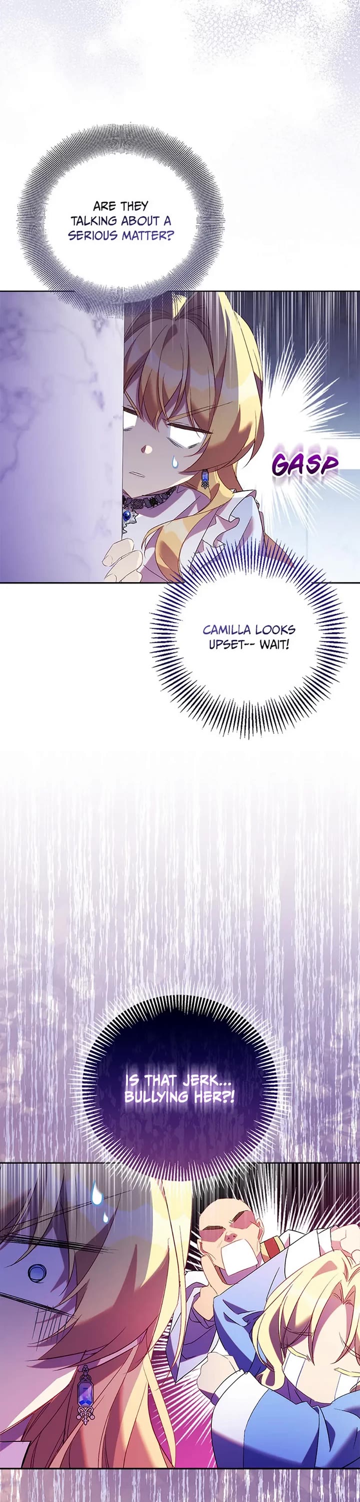 I'm a Fake Saintess But the Gods Are Obsessed With Me Chapter 68 page 32 - Chapter 68