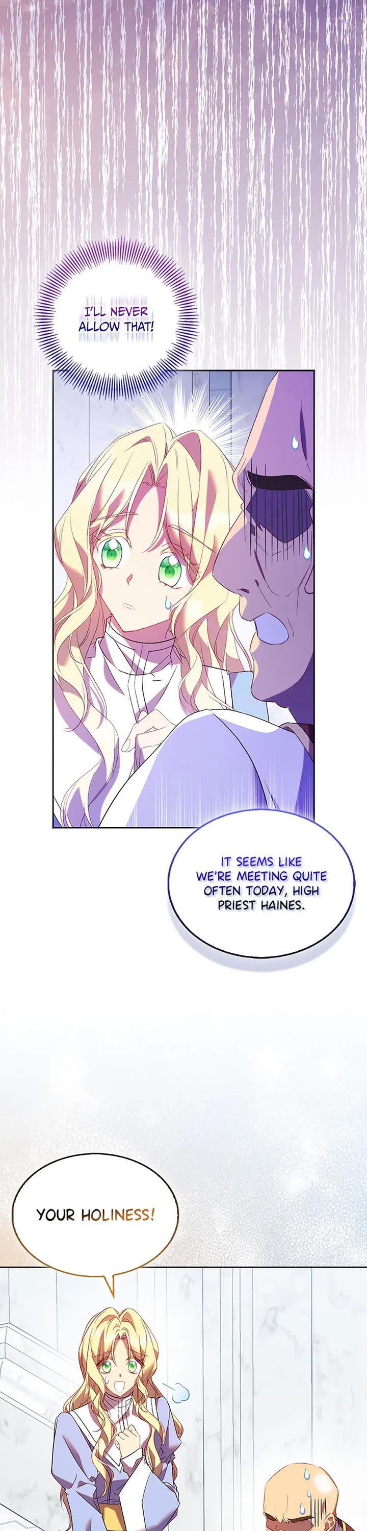 I'm a Fake Saintess But the Gods Are Obsessed With Me Chapter 68 page 33 - Chapter 68