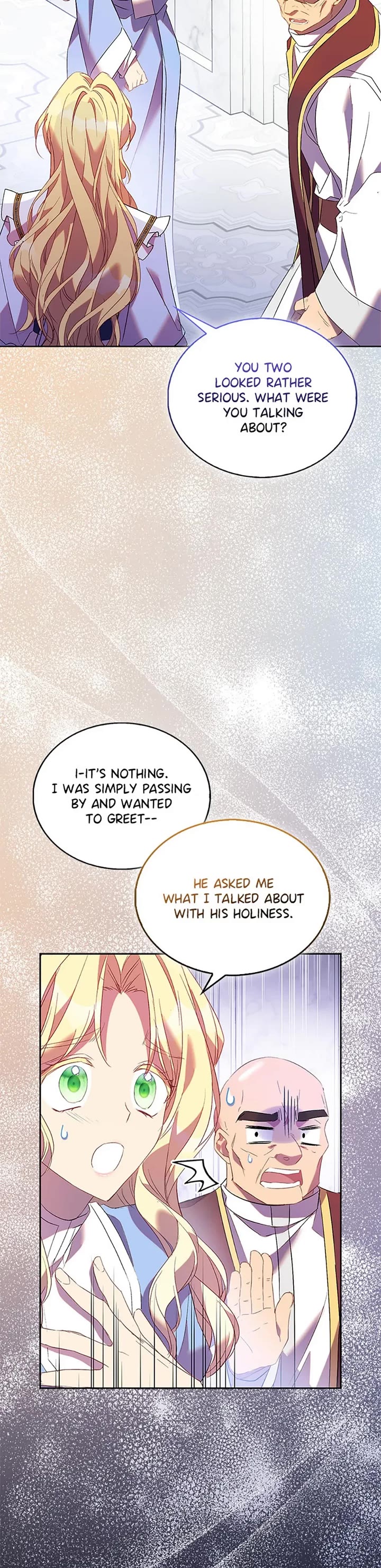 I'm a Fake Saintess But the Gods Are Obsessed With Me Chapter 68 page 34 - Chapter 68