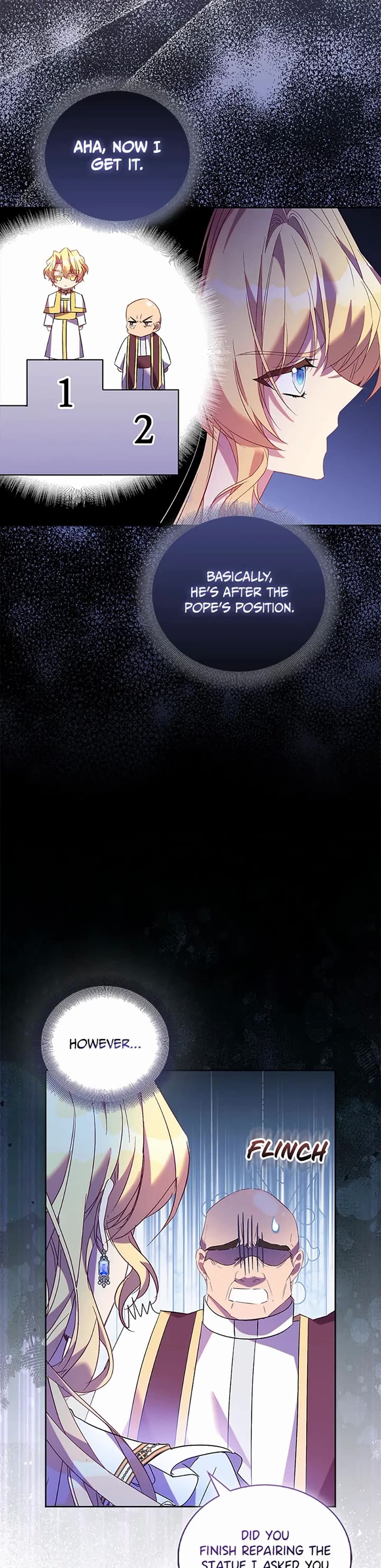 I'm a Fake Saintess But the Gods Are Obsessed With Me Chapter 68 page 35 - Chapter 68