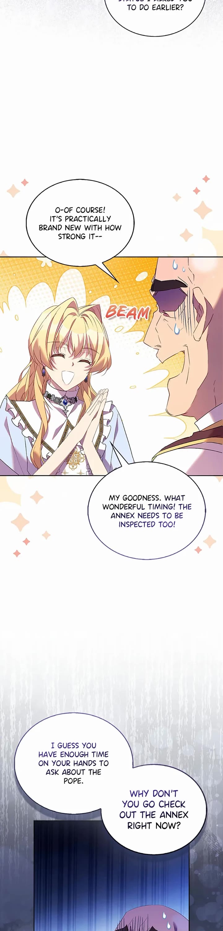 I'm a Fake Saintess But the Gods Are Obsessed With Me Chapter 68 page 36 - Chapter 68