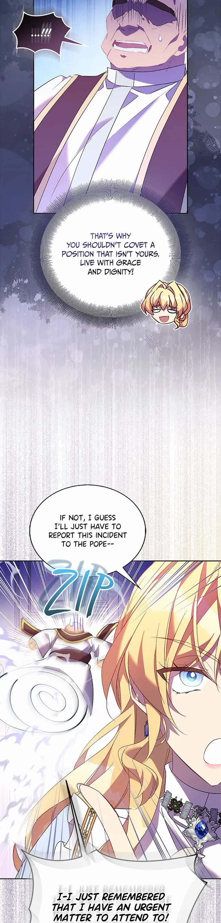I'm a Fake Saintess But the Gods Are Obsessed With Me Chapter 68 page 37 - Chapter 68