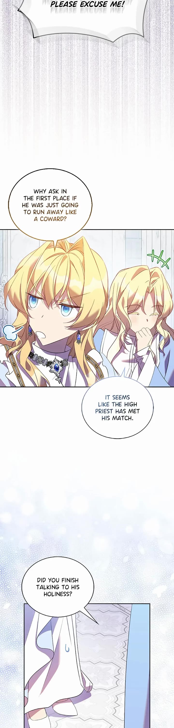 I'm a Fake Saintess But the Gods Are Obsessed With Me Chapter 68 page 38 - Chapter 68