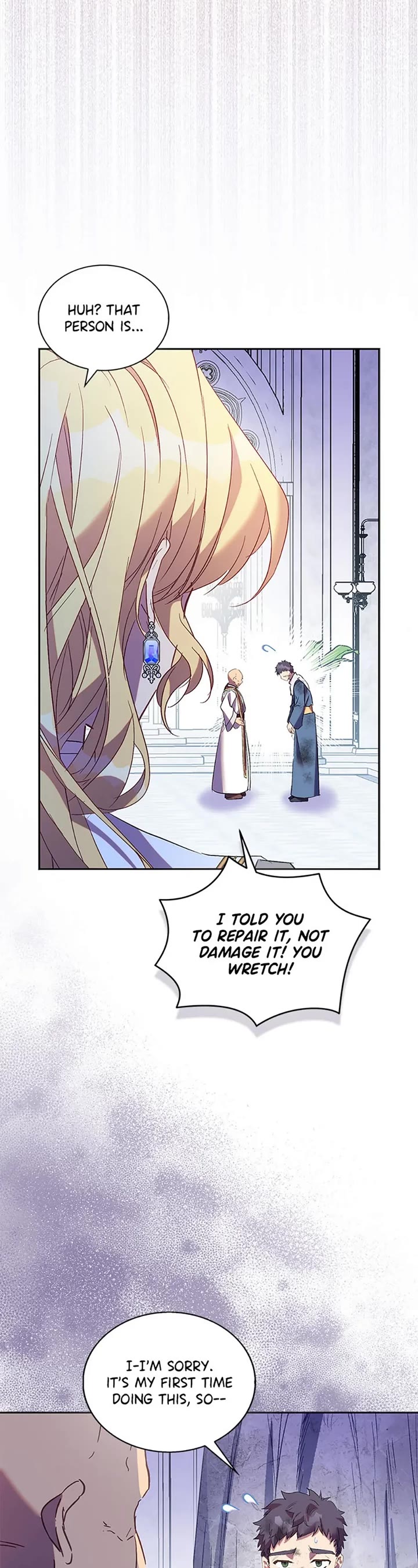 I'm a Fake Saintess But the Gods Are Obsessed With Me Chapter 68 page 4 - Chapter 68