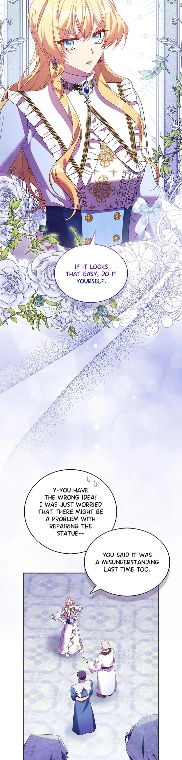 I'm a Fake Saintess But the Gods Are Obsessed With Me Chapter 68 page 7 - Chapter 68